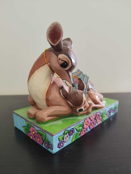 Statuetta Bambi con la mamma “Dormi bene, piccolo principe” - Disney Traditions