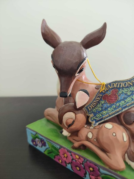 Statuetta Bambi con la mamma “Dormi bene, piccolo principe” - Disney Traditions