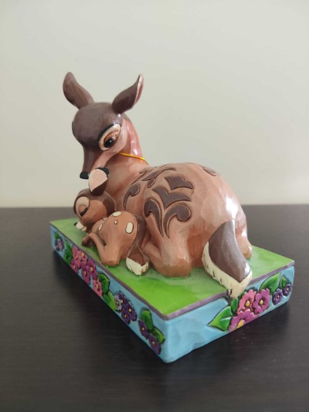 Statuetta Bambi con la mamma “Dormi bene, piccolo principe” - Disney Traditions