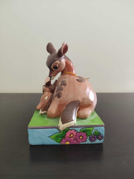 Statuetta Bambi con la mamma “Dormi bene, piccolo principe” - Disney Traditions