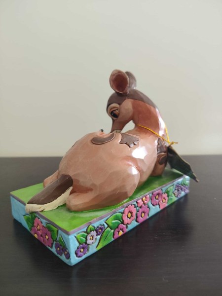 Statuetta Bambi con la mamma “Dormi bene, piccolo principe” - Disney Traditions