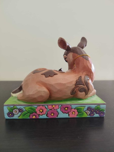 Statuetta Bambi con la mamma “Dormi bene, piccolo principe” - Disney Traditions