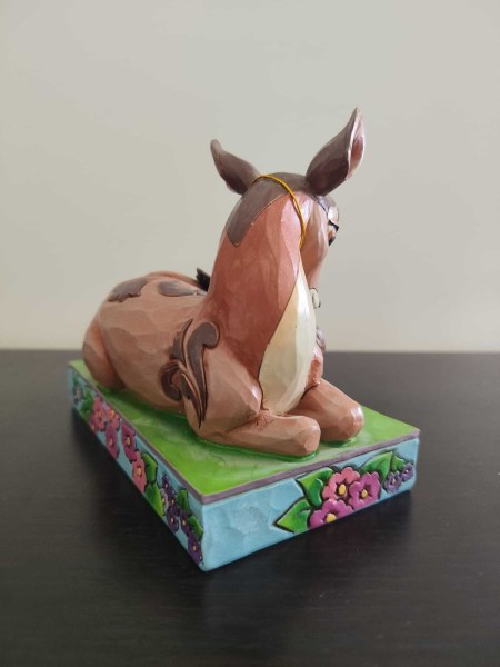 Statuetta Bambi con la mamma “Dormi bene, piccolo principe” - Disney Traditions