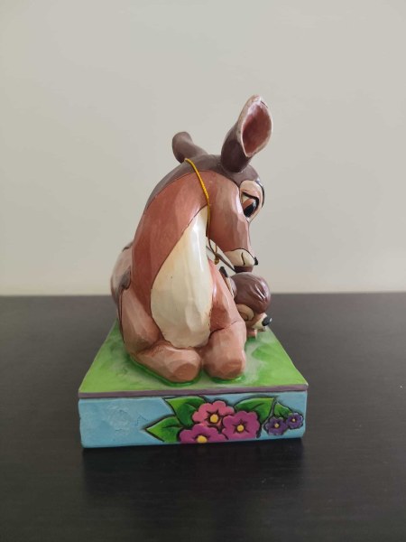 Statuetta Bambi con la mamma “Dormi bene, piccolo principe” - Disney Traditions