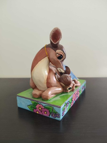 Statuetta Bambi con la mamma “Dormi bene, piccolo principe” - Disney Traditions