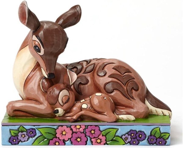 Statuetta Bambi con la mamma “Dormi bene, piccolo principe” - Disney Traditions