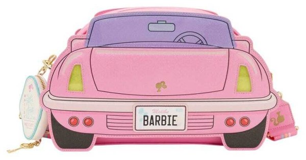 borsa a tracolla Barbie Car Light Up - Loungefly Mattel