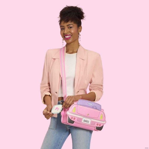 borsa a tracolla Barbie Car Light Up - Loungefly Mattel