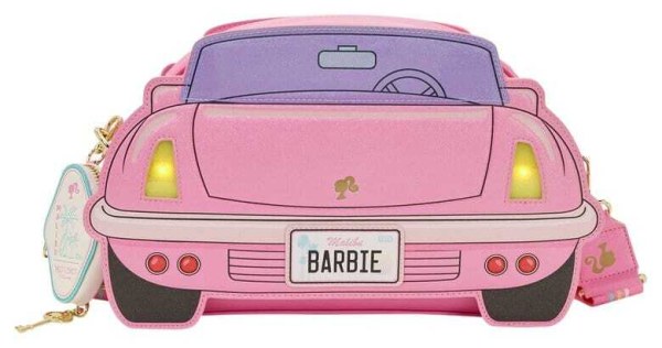 borsa a tracolla Barbie Car Light Up - Loungefly Mattel