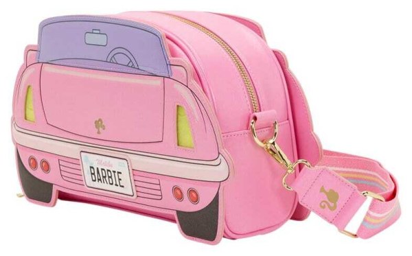 borsa a tracolla Barbie Car Light Up - Loungefly Mattel