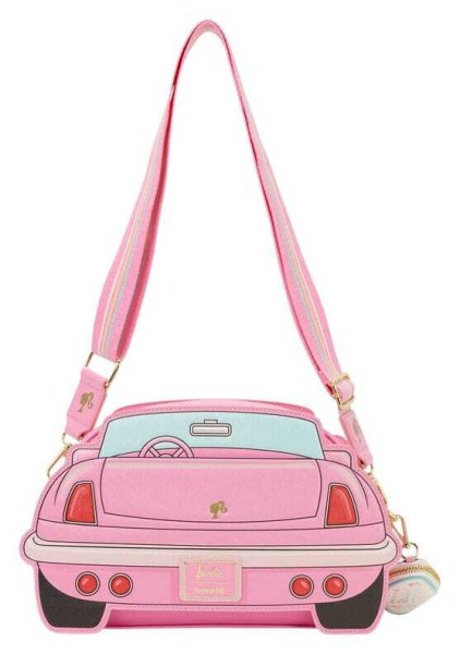 borsa a tracolla Barbie Car Light Up - Loungefly Mattel
