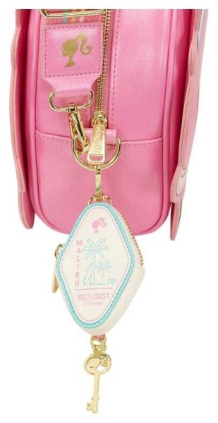 borsa a tracolla Barbie Car Light Up - Loungefly Mattel