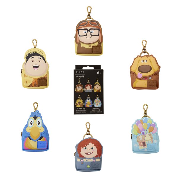 Portachiavi a forma di mini zainetto a sorpresa di Up - Disney-Pixar Loungefly