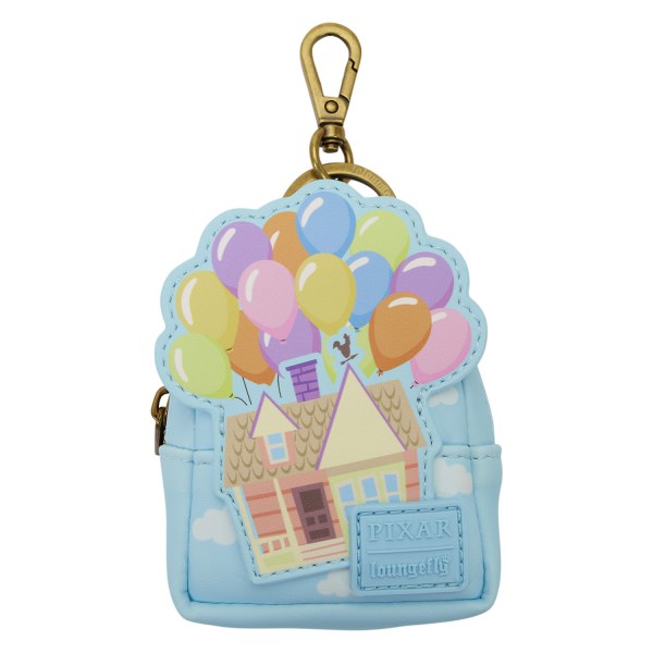 Portachiavi a forma di mini zainetto a sorpresa di Up - Disney-Pixar Loungefly