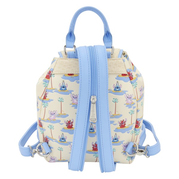 Zainetto mini Stitch, Angelo e Leroy - Disney Loungefly Lilo & Stitch