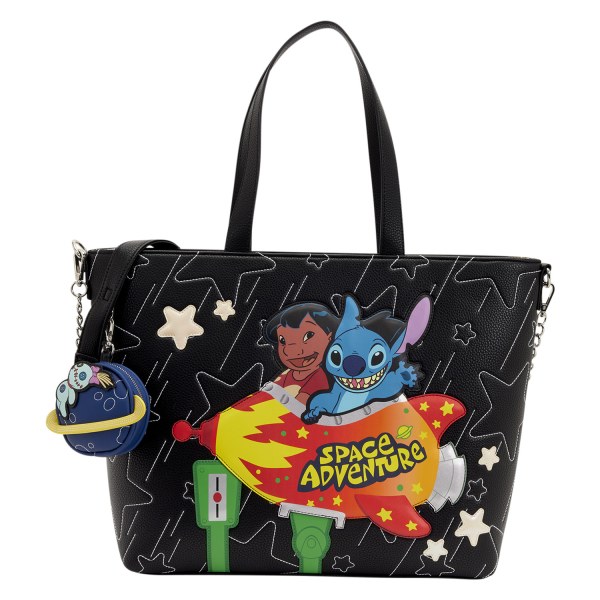 Borsa a tracolla Space Adventure - Disney Loungefly Lilo & Stitch