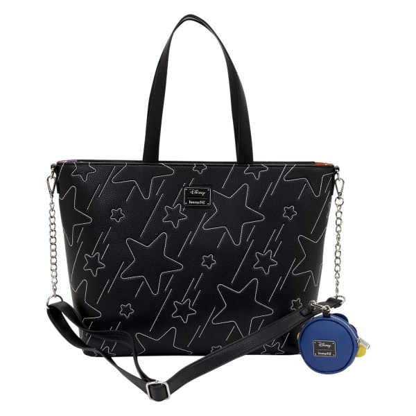 Borsa a tracolla Space Adventure - Disney Loungefly Lilo & Stitch