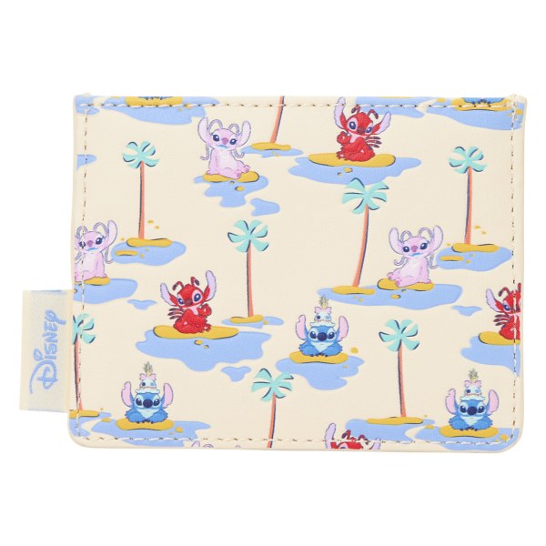 Stitch, Angel e Leroy - Disney Loungefly Lilo & Stitch
