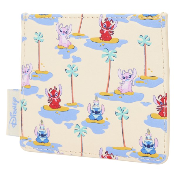 Stitch, Angel e Leroy - Disney Loungefly Lilo & Stitch