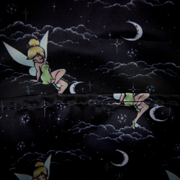 Mini zaino in velluto con polvere di fata Campignola - Disney Loungefly Peter Pan