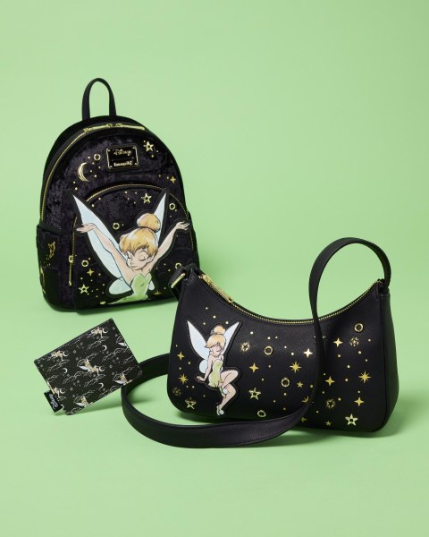 Portacarta Campignola Cielo Notturno - Disney Loungefly Peter Pan