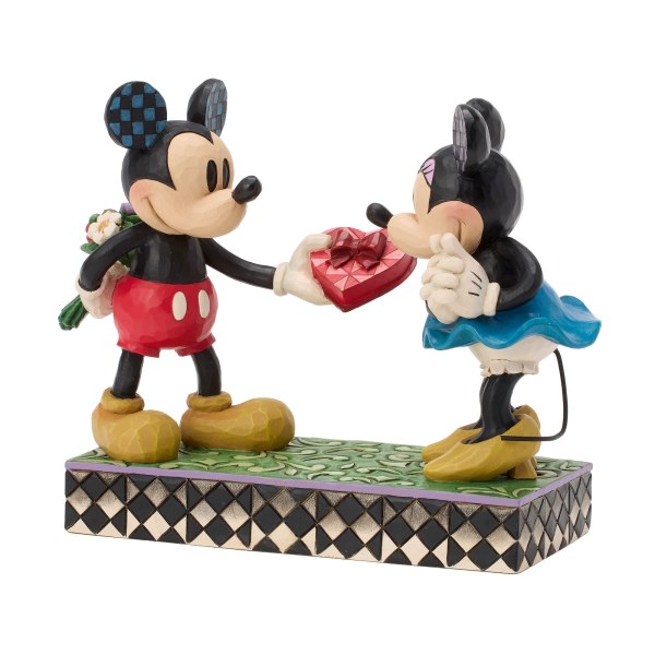 Mickey & Minnie Vintage Love - Disney Traditions