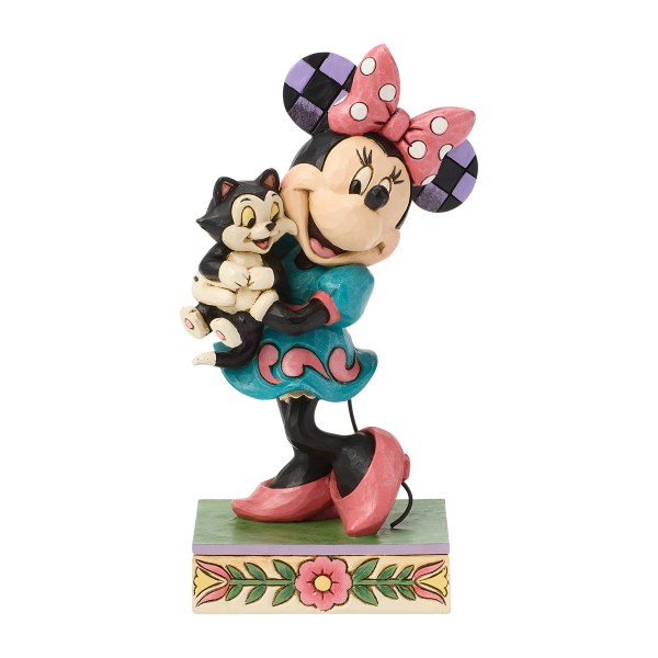 Minnie e Figaro - Disney Traditions