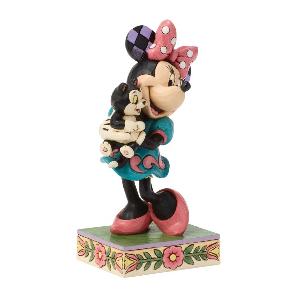 Minnie e Figaro - Disney Traditions