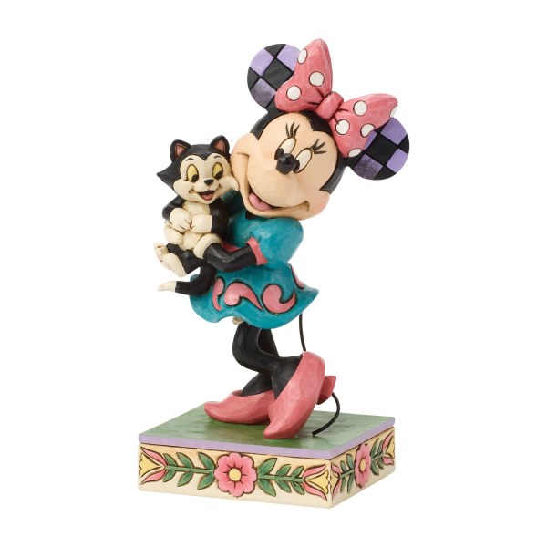 Minnie e Figaro - Disney Traditions