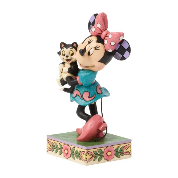 Minnie e Figaro - Disney Traditions