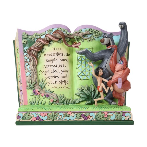 Storybook Il Libro della Giungla - Disney Traditions