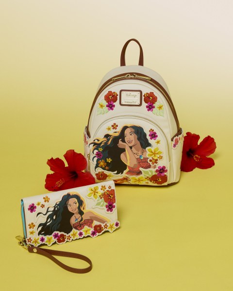Mini zaino Vaiana Live Action - Disney Loungefly