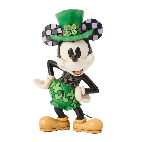 Mini Topolino di San Patrizio - Disney Traditions