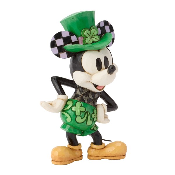 Mini Topolino di San Patrizio - Disney Traditions