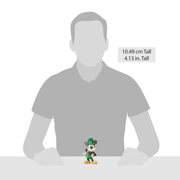 Mini Topolino di San Patrizio - Disney Traditions