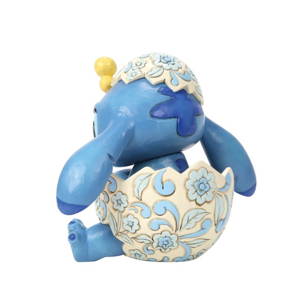 Stitch uovo con pulcini - Disney Traditions