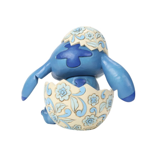 Stitch uovo con pulcini - Disney Traditions