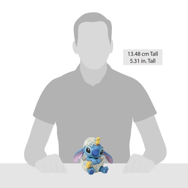 Stitch uovo con pulcini - Disney Traditions