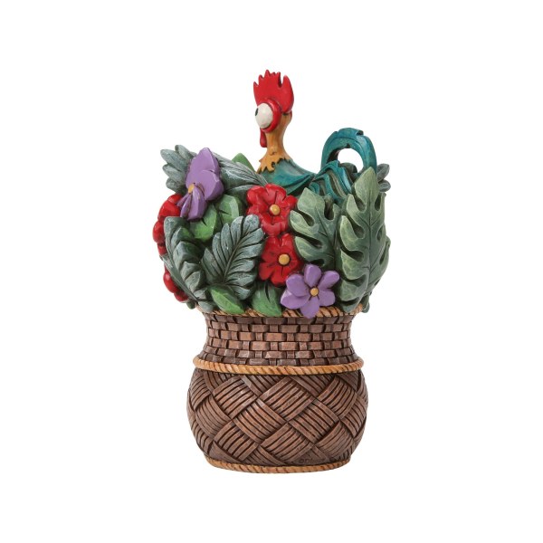 Pua e Hei Hei Cesto di fiori Moana - Disney Traditions