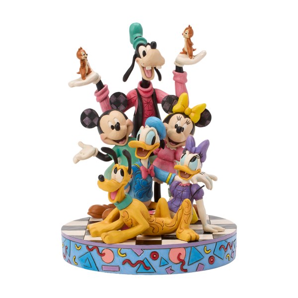 Topolino e i suoi amici in stile retrò anni '90 - Disney Traditions