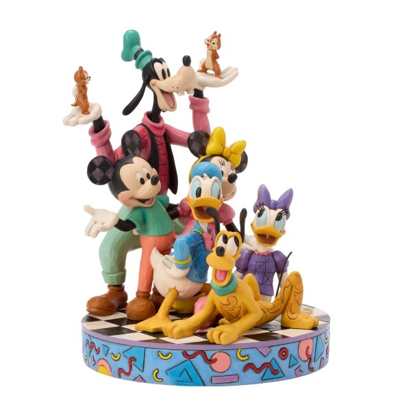 Topolino e i suoi amici in stile retrò anni '90 - Disney Traditions
