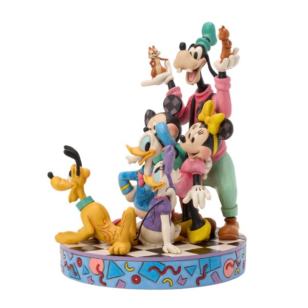 Topolino e i suoi amici in stile retrò anni '90 - Disney Traditions