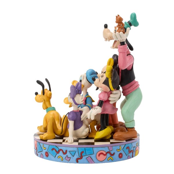Topolino e i suoi amici in stile retrò anni '90 - Disney Traditions