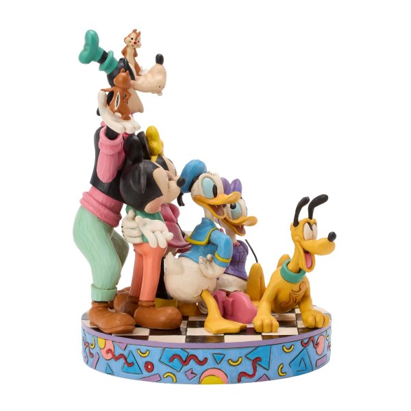 Topolino e i suoi amici in stile retrò anni '90 - Disney Traditions