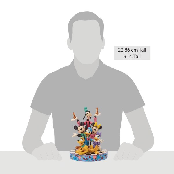 Topolino e i suoi amici in stile retrò anni '90 - Disney Traditions