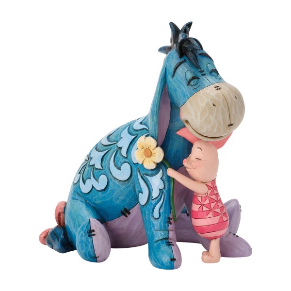 L'abbraccio tra Ih-Oh e Pimpi - Disney Traditions