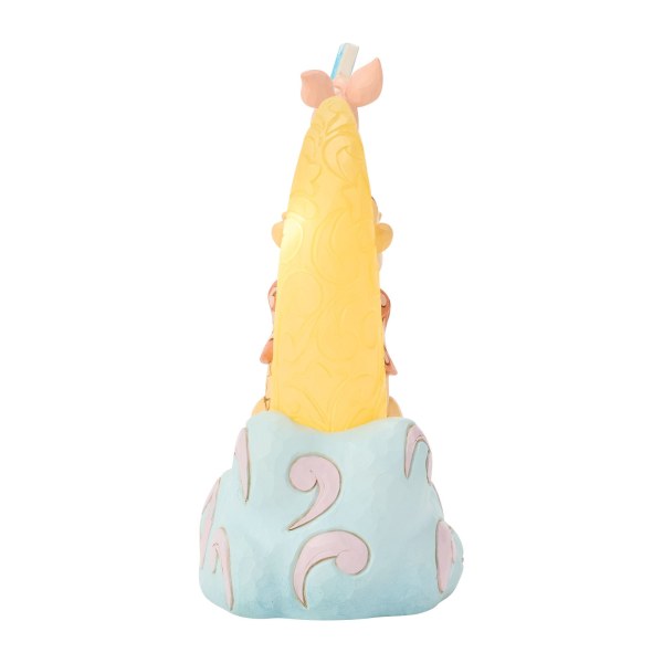 Winnie the Pooh e Pimpi sulla luna a LED - Disney Traditions