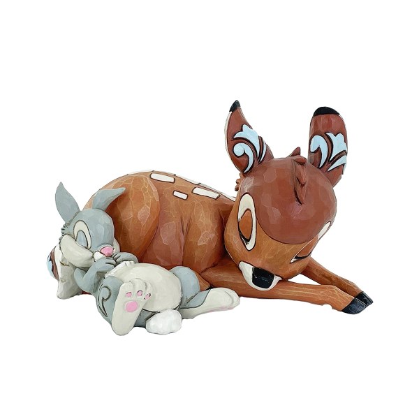 Mini Bambi & Thumper Sleepy - Disney Traditions