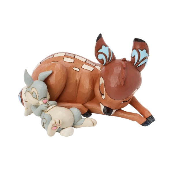 Mini Bambi & Thumper Sleepy - Disney Traditions