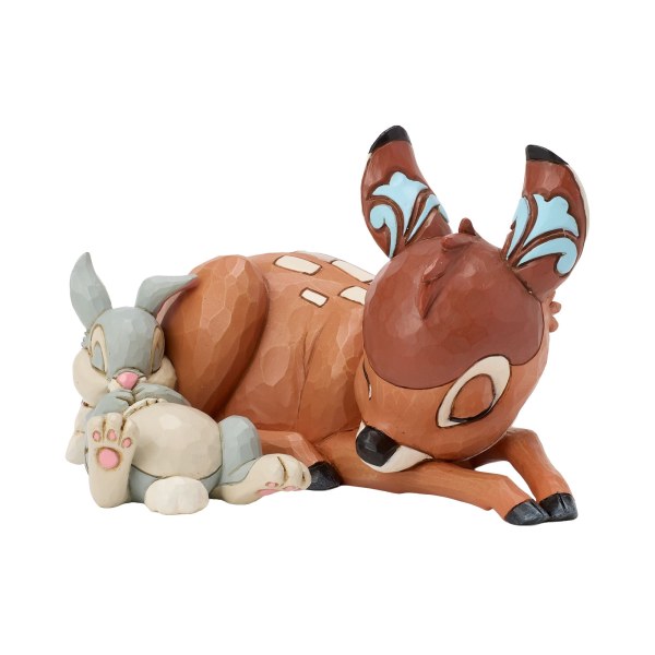Mini Bambi & Thumper Sleepy - Disney Traditions